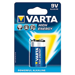Varta Baterija nepunjiva 9V 6LR61 High Energy
