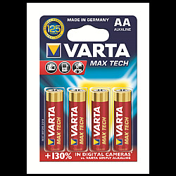 Varta Baterija AA LR6 Max Tech