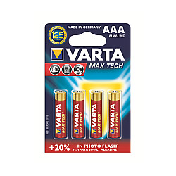 Varta Baterija AAA LR3 Max Tech