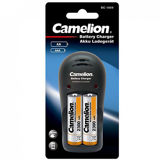 Camelion punjač BC-1009 + 2xHR6 2300mah