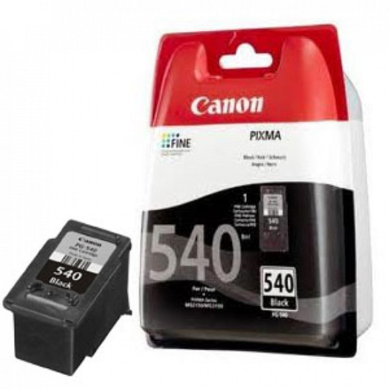 CANON InkJet Cartridge PG-540BL Black