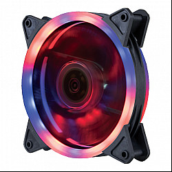 ZEUS Case Cooler 120x120 Dual Ring RGB fan
