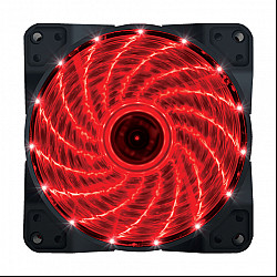 ZEUS Case Cooler 120x120 Red led light