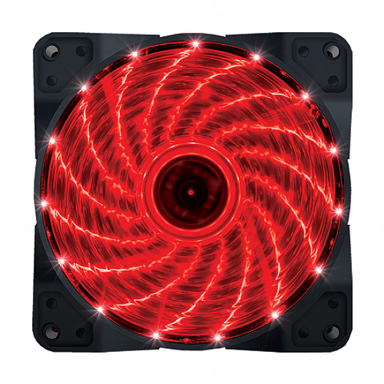 ZEUS Case Cooler 120x120 Red led light