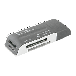 Defender Čitač kartica Ultra Swift all in 1 USB 2.0