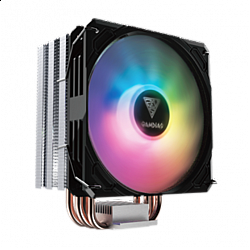 Gamdias CPU Cooler Boreas E1-410 RGB(2011, 1151, 1150, 1155, 1156, 1200, AM4, AM3+, AM3, AM2+, AM2)