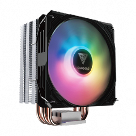 Gamdias CPU Cooler Boreas E1-410 RGB(2011, 1151, 1150, 1155, 1156, 1200, AM4, AM3+, AM3, AM2+, AM2)