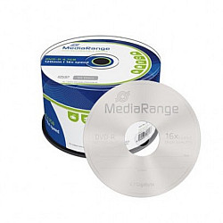 Mediarange DVD-R 16x 1, 50 Cake