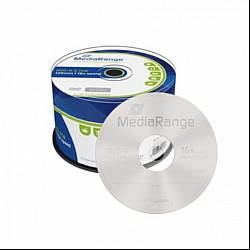 Mediarange DVD+R 16x 1, 50 Cake