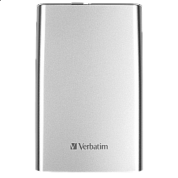 VERBATIM Eksterni hard disk, 2TB, 3.0, Sivi, (53189)