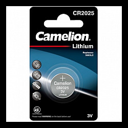 Camelion Electronics baterija CR2025 CA13001025