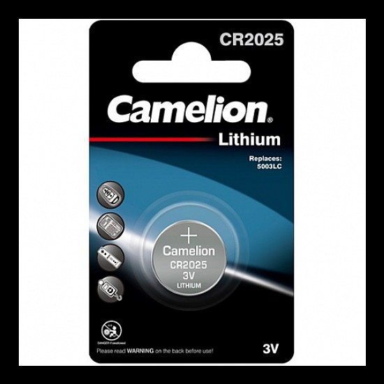 Camelion Electronics baterija CR2025 CA13001025