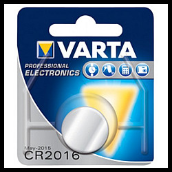 Varta Electronics baterija CR2016