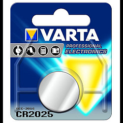Varta Electronics baterija CR2025