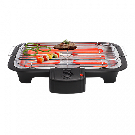 Tristar Električni roštilj BQ-2813 snaga 2000W, dimenzije 38x22cm