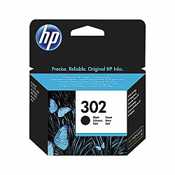 HP kertridž 302 Black F6U66AE