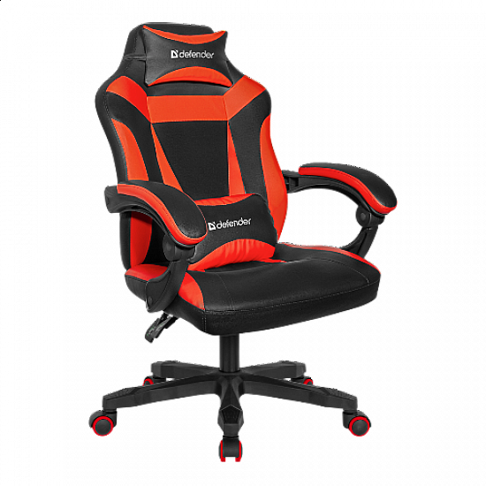 Defender gaming stolica Master Crveno, Crna