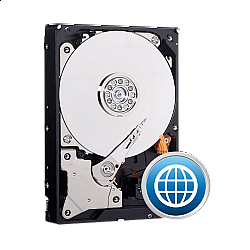 Western Digital hard disk 1TB SATA3 Caviar 64MB WD10EZEX  Blue