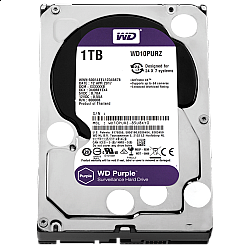 Western Digital hard disk 1TB SATA3  Caviar 64MB WD10PURZ Purple
