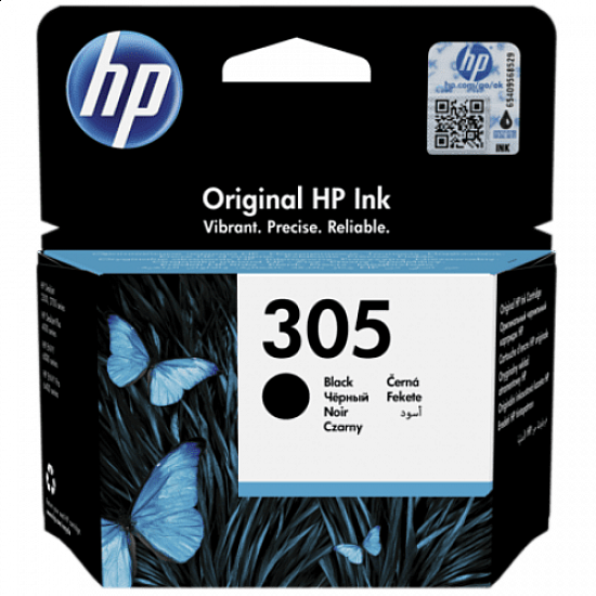 HP 305 Black 3YM61AE