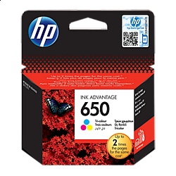 HP 650 CZ102AE Color