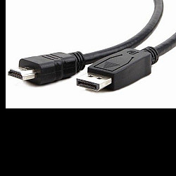 GEMBIRD DisplayPort na HDMI kabl, 3m, crni (CC-DP-HDMI-3M)
