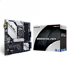 Biostar matična ploča 1200 B560M-SILVER DP, DVI, HDMI