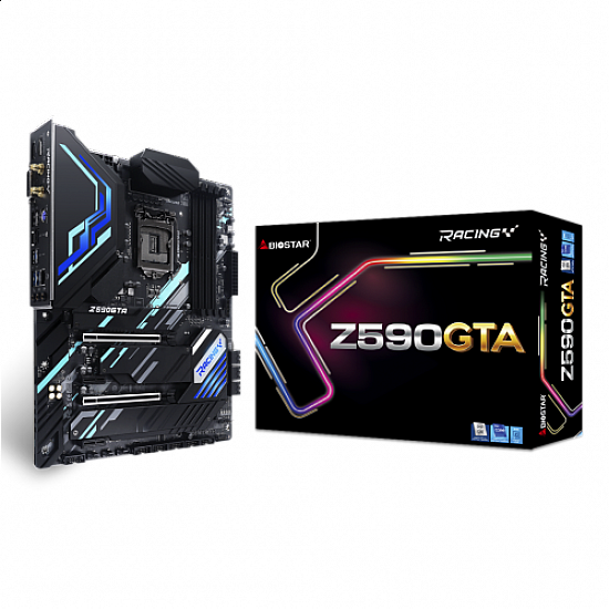 Biostar Matična ploča 1200  Z590GTA HDMI, DP, DVI, M.2