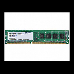 Patriot memorija DDR3 4GB 1600MHz Signature PSD34G160081