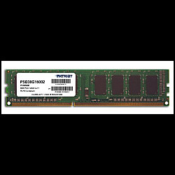 Patriot memorija DDR3 8GB 1600MHz Signature PSD38G16002
