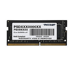 PATRIOT 8GB SODIMM DDR4, 2666MHz, Signature, PSD48G266681S