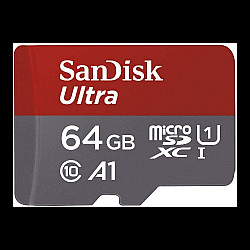 SANDISK SDXC 64GB Ultra Micro 100MB, Class 10, UHS-I