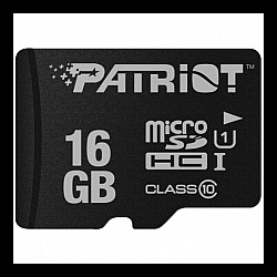 Patriot micro SDHC 16GB Class 10 LX Series UHS-I CL10 PSF16GMDC10