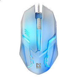 Defender miš Cyber MB-560L 1200dpi 7Colors Beli