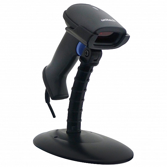 Unitech POS barcode scaner MS836 1D USB postolje