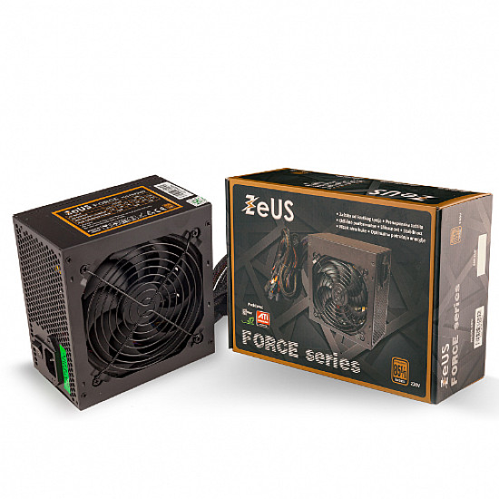 ZEUS 600W 80 ZUS-FOR600S PLUS Bronze
