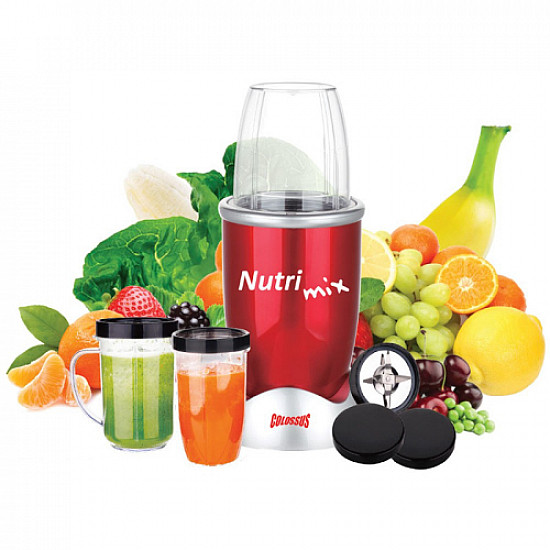 Colossus nutri blender CSS-5412B snaga 600W, 3 posude