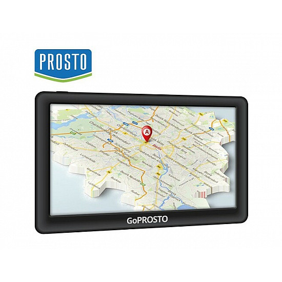 Prosto GPS navigacija 7 PGO5007 8GB 256MB, 800x480, 800MHz, FM Prosto GPS navigacija 7 PGO5007 8GB 256MB, 800x480, 800MHz, FM