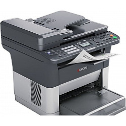 Kyocera MFP Ecosys FS-1025MFP, 1800x600dpi, 64MB, USB, LAN, ADF, Toner TK-1120