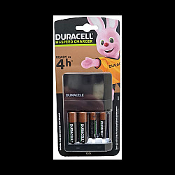 Duracell punjač sa baterijama 2xAA+2xAAA CEF14