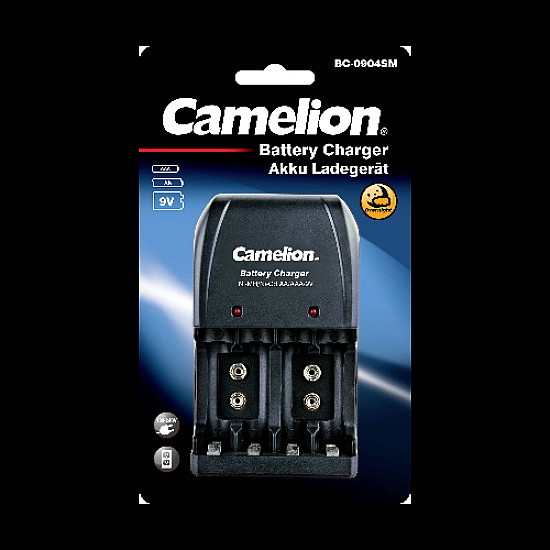 Cameilon punjač za baterije BC-0904 SM crni AA, AAA, 9V