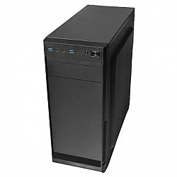 ZEUS WORKER S02B 500W 2x3.0 USB Front