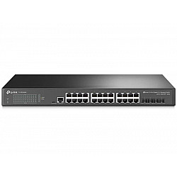 TP-Link Svič 10, 100, 1000 24 port TL-SG3428X JetStream™ L2+ upravljiv + 4 10GE SFP+ Slots