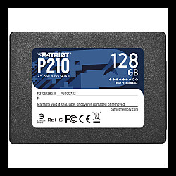 Patriot SSD 2.5 SATA3 128GB P210 450MBs, 430MBs P210S128G25