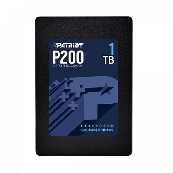 Patriot SSD 2.5 SATA3 1TB P210 520MBs, 430MBs P210S1TB25
