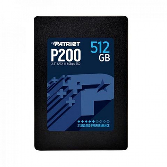 Patriot SSD 2.5 SATA3 512GB P210 520MBs, 430MBs P210S512G25 Patriot SSD 2.5 SATA3 512GB P210 520MBs, 430MBs P210S512G25