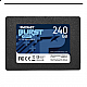 Patriot SSD 2.5 SATA3 6Gb, s 240GB Burst Elite 450MBs, 320MBs PBE240GS25SSDR