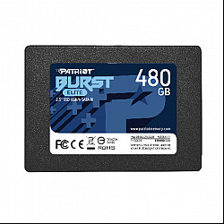 Patriot SSD 2.5 SATA3 6Gb, s 480GB Burst Elite 450MBs, 320MBs PBE480GS25SSDR
