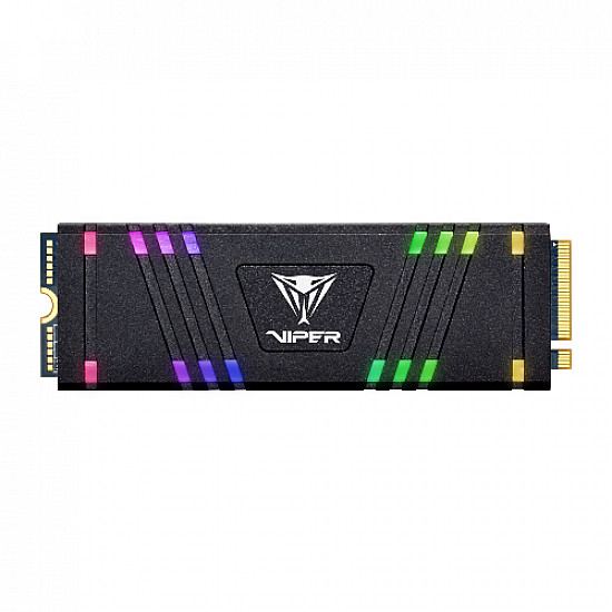 Patriot SSD M.2 NVMe 512GB Viper 3300MBS, 1000MBS VPR100-512GM28H RGB