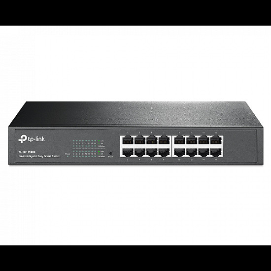 TP-Link Svič 10, 100, 1000 16-port TL-SG1016DE